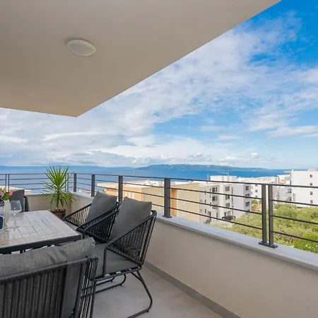 Apartment Stunning Sea View Cvita Makarska
